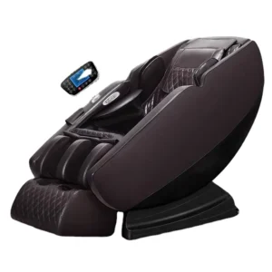Factory High end New Design 4D 3D Zero Gravity Whole Body Luxury Electric Massage Chair with On screen Voice Control