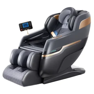 12 Combo Massage Zero Gravity PU Leather Electric Heated Shiatsu Massage Chair 8D Full Body Bluetooth Intelligent Voice Control
