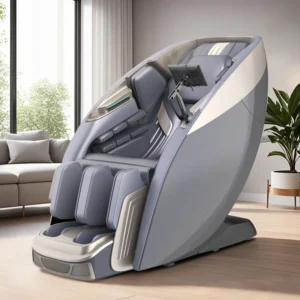 Factory Hot Design Kneading and Tapping 148cm Long Track 4D Massage Chair