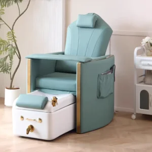 Factory Kids Bed Portable Beauty Salon Pink Pedicure Massage Chair Foot Spa