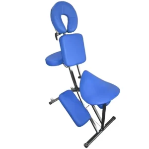 Factory Lightweight Deluxe Professional Foldable Aluminum Massage Chair Portable Body Folding Massage Chair