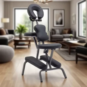 Factory Low Price Customized Color Strong Adjustable Portable Foldable Facial Massage Chair With Foot Spa