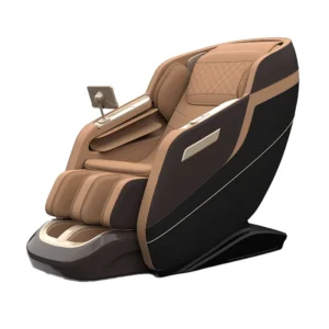 Factory Luxury Coin Operated Zero Gravity Infrared Physiotherapy Massage Chair Vending Machine PU Leather Cover for Full Body