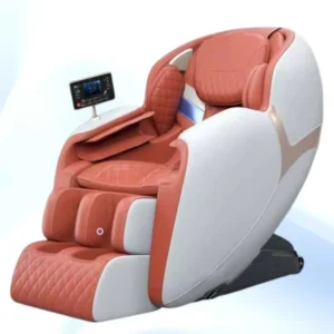 Factory Luxury Full Body Zero Gravity Electric Sl Track Massage Chair Recliner with PU Leather for Home Office Boss