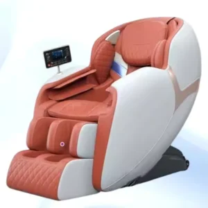Factory Luxury Full Body Zero Gravity Electric Sl Track Massage Chair Recliner with PU Leather for Home Office Boss