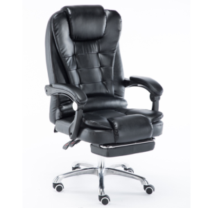 Factory Luxury Furniture Leather Ergonomic Massage Revolving Recliner Swivel Boss Office Chair