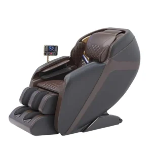 Factory Luxury Modern Zero Gravity 5D Massage Chair with Automatic Body Detection Multifunctional SL Featuring PU Leather