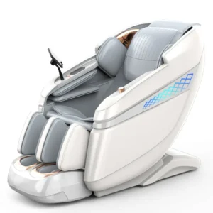 Factory Luxury OEM PU Leather Customized Electric Full Body Deluxe Shiatsu Massage Chair for Body