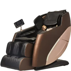 Factory Luxury Price Zero Gravity Full Body Shiatsu Electric 4D Massage Chair PU Leather CE Certified