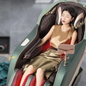 Factory Made Massage Chair Electric Full Body Luxury Exhibition