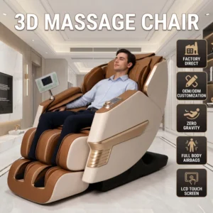 Factory Massage Chair Luxury Full Body Zero Gravity Shiatsu Comfortable 3D Massage Chair for Office Home Use Massage Chair