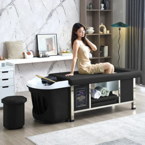 Factory Massage Hair Washing Chair Foot Bath Shampoo Salon Sink Head SPA Shampoo Bed