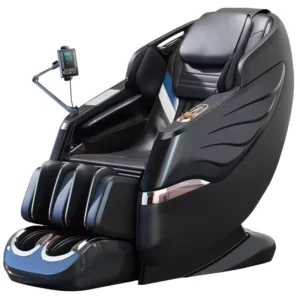 Factory Modern 4D Zero Gravity Massage Chair with Sl Track PU Leather Buttocks Massage Luxury Design