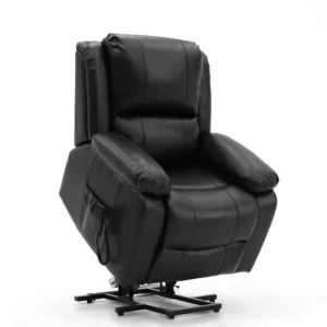 Factory Modern Dual Motor Power Electric Medical Lift Recliner Chair with Massage and Heat for the Elderly