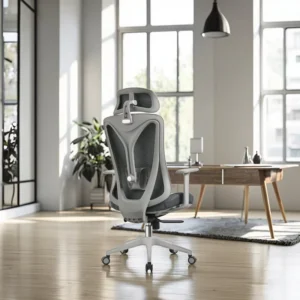 Factory Modern Executive Lumbar Support Pillow New Design Furniture High Back Computer Office Chair Ergonomic