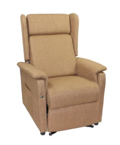 Factory Modern Fabric Power Electric Recliner Chair with Massage and Heat