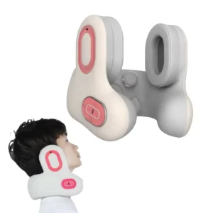 Factory Multi-Functional Adjustable Width Heating Shiatsu Neck Shoulder Massager With Wireless Headphones Kneading Massage