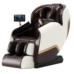 Factory Music Function Sillon Masajeador High-end PU Leather Home Massage Chair Luxury Full Body