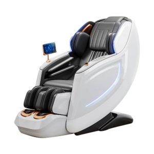 Factory New Design 4D Zero Gravity Massage Chair with AI Voice Control