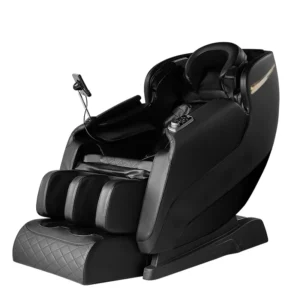 Factory Oem Full Body Airbags Electric Gold Heated Massage Chair Massager for Office Home