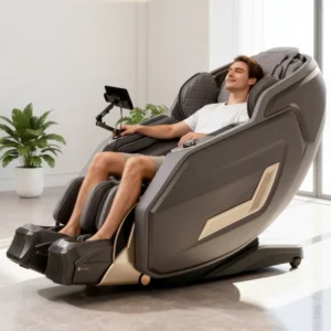 Factory Origin Household Foldable Full Body Electric Infrared Physiotherapy Decompression Spacecraft Massage Chair Zero