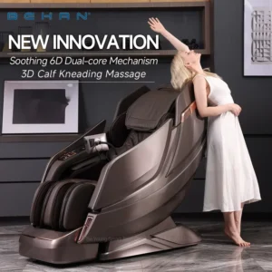 Factory Original Luxury Automatic Electric Intelligent Massage Full Body Shiatsu Neck and Back Massage Chair Zero Gravity 4D 5D