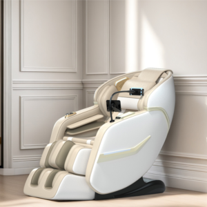 Factory Original Luxury Dual Core Massage Chair Automatic Electric 4D Shiatsu Zero Gravity Full Body