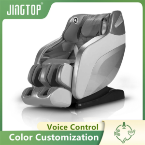 Factory Price 3D 4D Ergonomic Musical Function Massage Chair for Health Massager