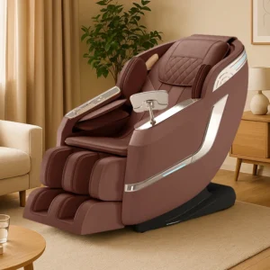 Factory Price 3D 4D Heated Full Body Comfort SPA Massage Chair