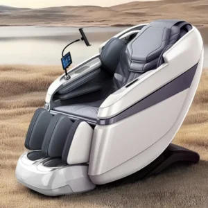 Factory Price 3D 4D Sillon De Masaje Body Care Deluxe Electric Full Body Deluxe Luxury Massage Chair 5D Ai