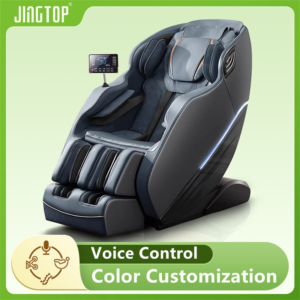 Factory Price 3D 4D Smart Robotic Electric Shiatsu SPA Thai Massage Office Chair for Health Massage Chair