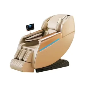 Factory Price 3D SL Rail Luxury Lying Massage Chair Massager Full Body Zero Gravity Hot Compress Intelligent Voice Control
