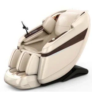 Factory Price 4D Smart Luxury SL Track Factory Direct Electric Full Body Air Compression Recliner Zero Gravity Massage Chair with Wireless Charging