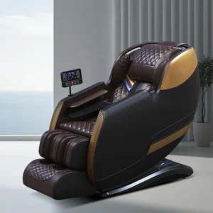 Factory Price 4d zero Gravity Smart Sofa Recliner Shiatsu Body Foot Electric Massage Chair Full Body for Office
