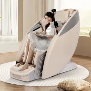 Commercial AI Massage Chair 4D SL Track Zero Gravity Thai Stretch Heat Therapy Recliner for Home Office OEM Luxury Wellness
