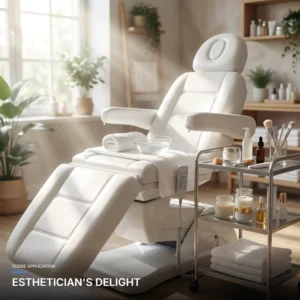 Factory Price Electric Facial Massage Bed Nail Salon Massage Table And Bed Facial Chair Reclinable Spa Bed For Treatment