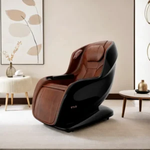 Factory Price Electric Massage Chair with Heat Therapy for Full Body Stress Relax