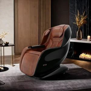 Factory Price Electric Massage Chair with Heat Therapy for Full Body Stress Relieve