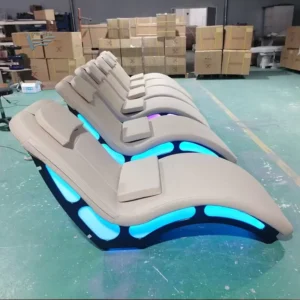 Factory Price Electric Recliner Luxury Music Leisure Chair Lounge Chair Massage Music Chair Vibration with Speaker