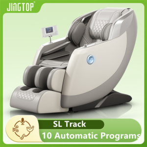 Factory Price Full Body Airbag Heating Massage Office Chair