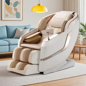 Factory Price Home Office Massage 4D AI Smart Recliner Zero Gravity Armrest Controller Massaging Equipment Massage Chair for Health