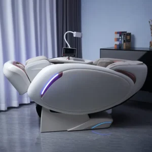 Factory Price Shiatsu HiFi Bluetooth Music with Deluxe Electric Full Body 7D Tension Relief Massage Chair for Home and Office Use