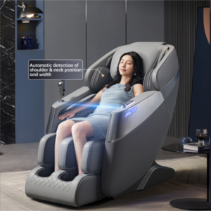 Factory Price Shiatsu HiFi Bluetooth Music with Deluxe Electric Full Body Massage Chair for Home and Office Use