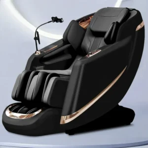 Factory Recliner New 4D SL Track Zero Gravity Full Body AI Voice Controlled Heat Massage Chair with Spare Parts