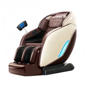 Factory Robot 4D Zero Gravity Full Body SPA SL Track Electric AI Smart Heat Sofa Hand Luxury Massage Chair with Shiatsu Function