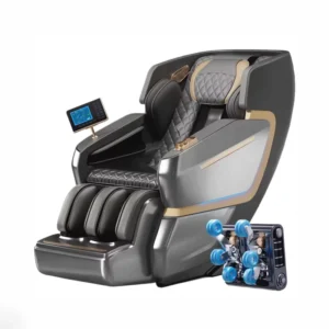 Factory Shiatsu Sl Track Zero Gravity Full Body Therapy Foot Spa 3d 4d Massage Chair