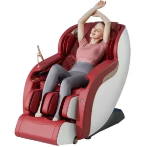 Factory Sl Track Automatic 4d Zero Gravity Full body Massage Chair 4d Massage Chair Heated for Home Office