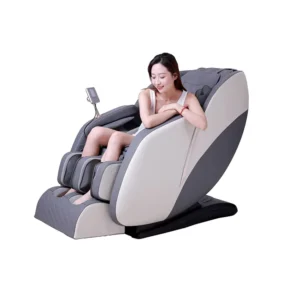 Factory Supply High Quality 4D Full Body Zero Gravity PU Massage Chair SL Track Technology
