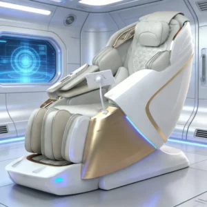 Factory Supply Luxury Modern Shiatsu Zero Gravity Dual Core Massage Chair Full Body Knock Swing SL Track Heating