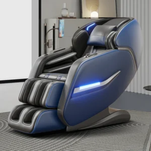 Factory Wide Seat Hip Massage Zero Gravity Air Squeezing Modern Chairs Synchronous Tapping Massage Chair